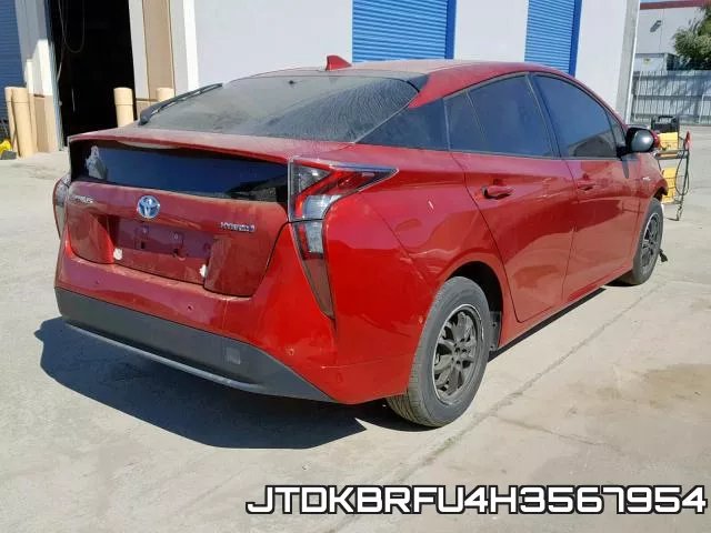 JTDKBRFU4H3567954 фото 5