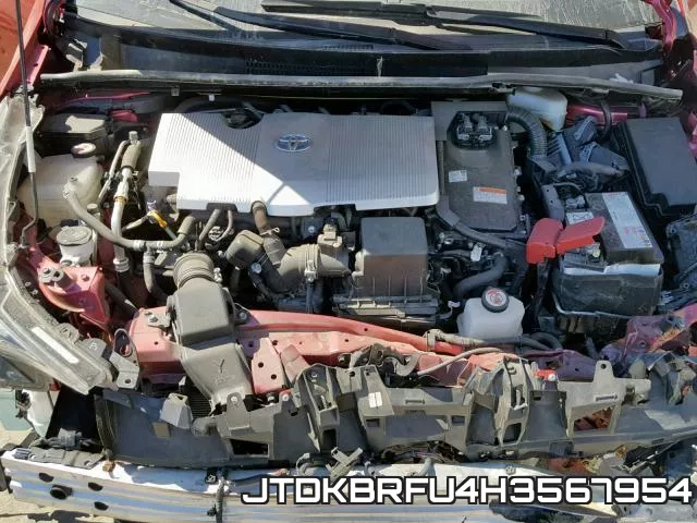JTDKBRFU4H3567954 фото 8