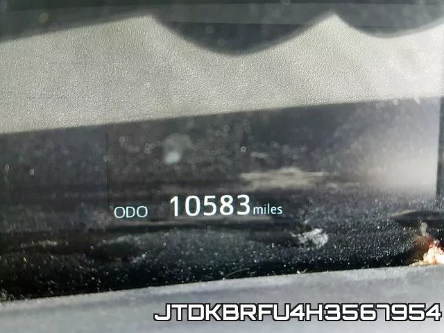 JTDKBRFU4H3567954 фото 9