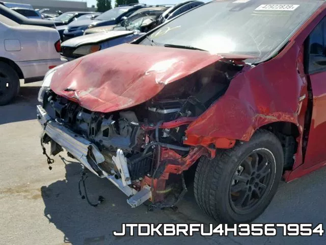 JTDKBRFU4H3567954 фото 10