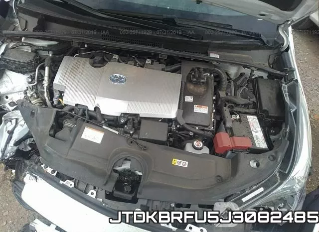 JTDKBRFU5J3082485 фото 2