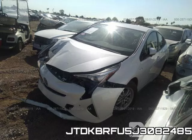 JTDKBRFU5J3082485 фото 3