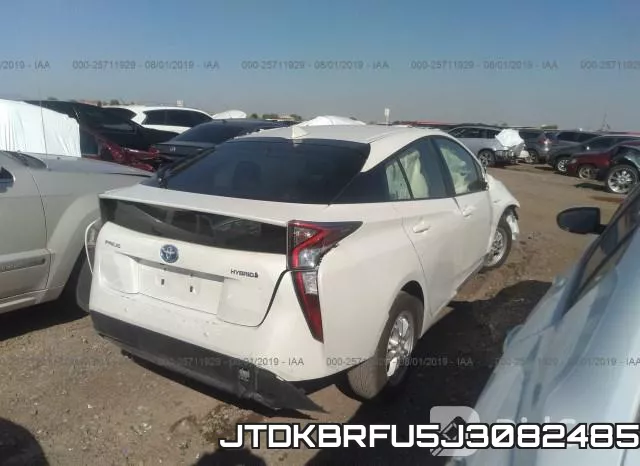 JTDKBRFU5J3082485 фото 5