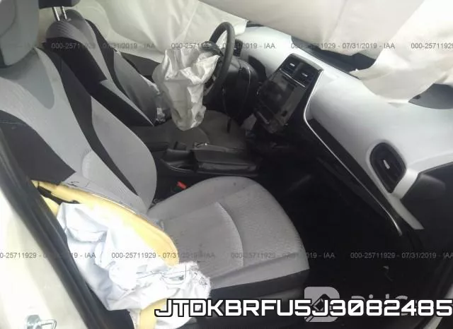 JTDKBRFU5J3082485 фото 6