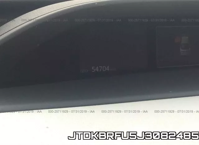 JTDKBRFU5J3082485 фото 8