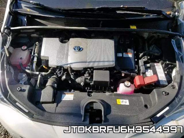 JTDKBRFU6H3544997 фото 8