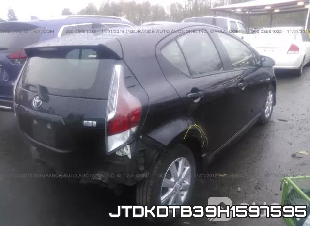 JTDKDTB39H1597595 фото 5