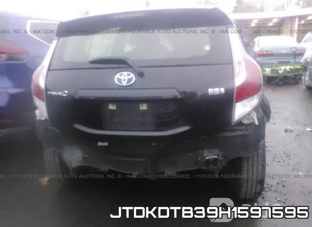 JTDKDTB39H1597595 фото 7