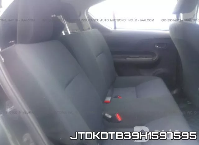 JTDKDTB39H1597595 фото 9