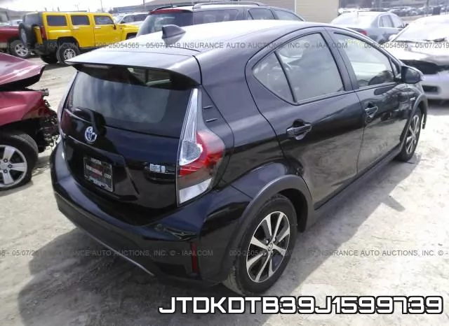 JTDKDTB39J1599739 фото 5
