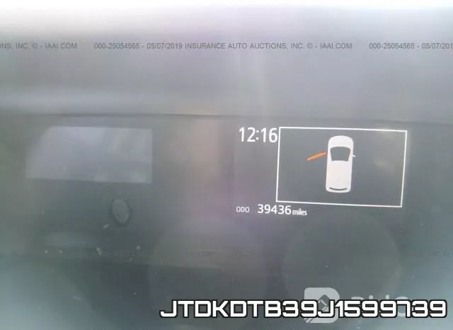 JTDKDTB39J1599739 фото 8