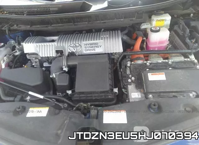 JTDZN3EU5HJ070394 фото 2