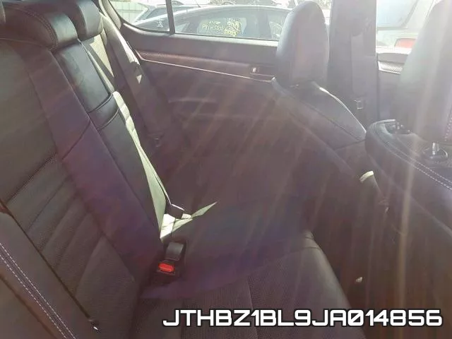 JTHBZ1BL9JA014856 фото 7