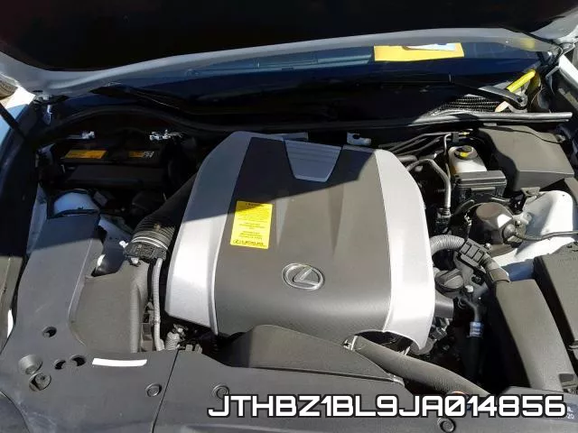 JTHBZ1BL9JA014856 фото 8