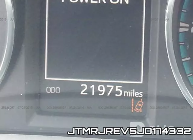 JTMRJREV5JD174332 фото 8