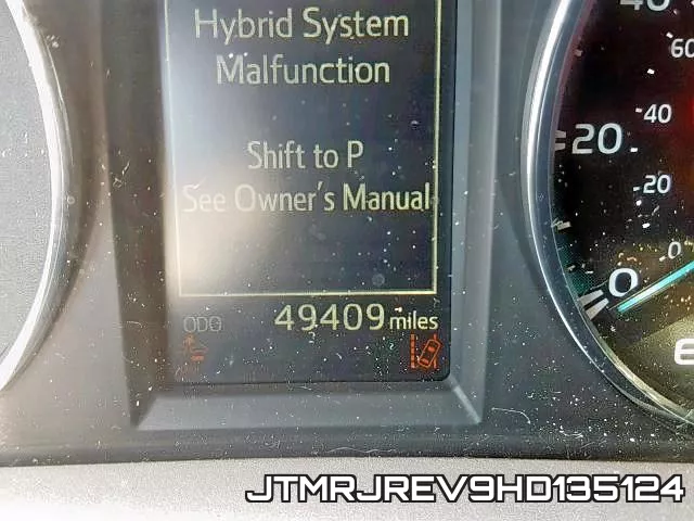 JTMRJREV9HD135124 фото 9