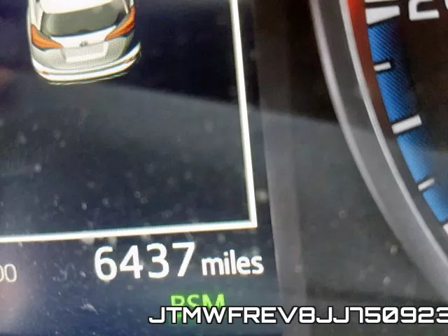 JTMWFREV8JJ750923 фото 9