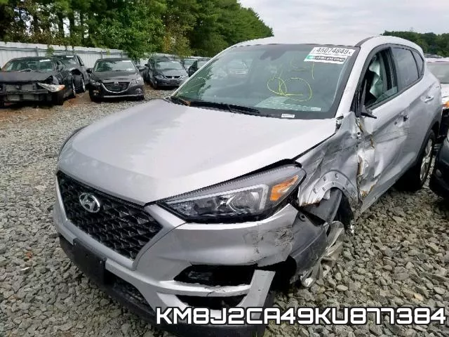 KM8J2CA49KU877384 фото 3