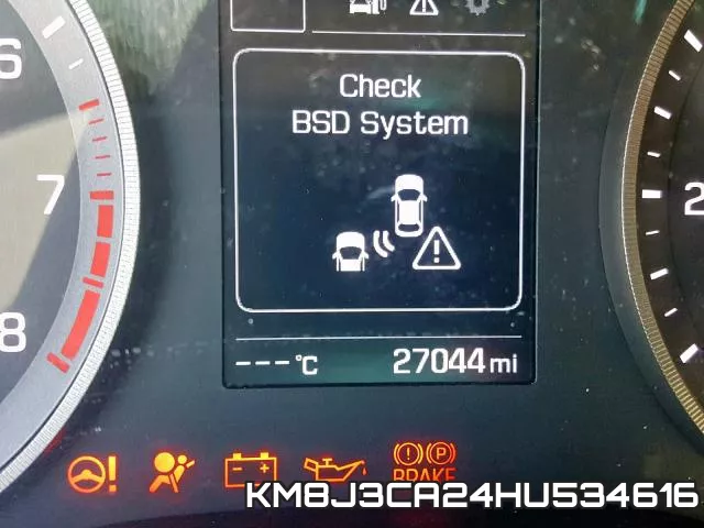 KM8J3CA24HU534616 фото 9