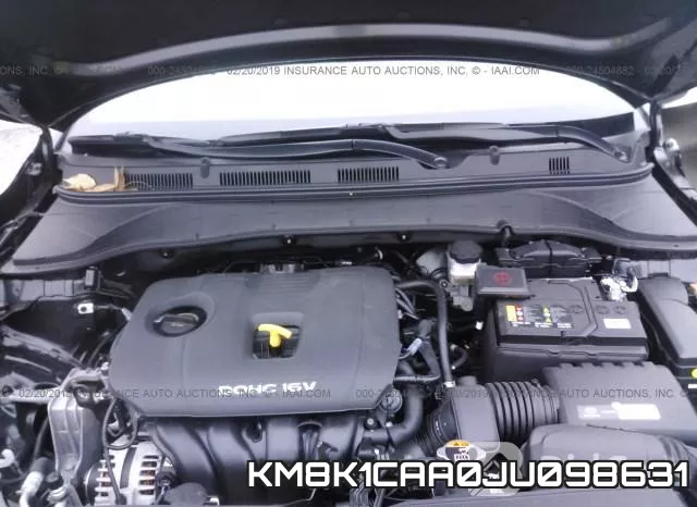 KM8K1CAA0JU098631 фото 2