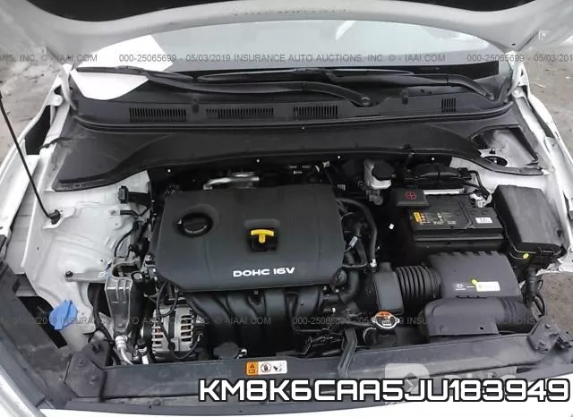 KM8K6CAA5JU183949 фото 2