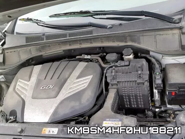 KM8SM4HF0HU188211 фото 8