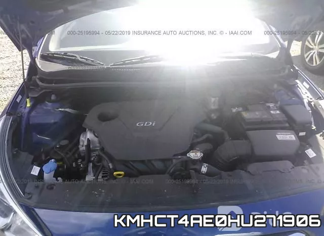KMHCT4AE0HU271906 фото 2
