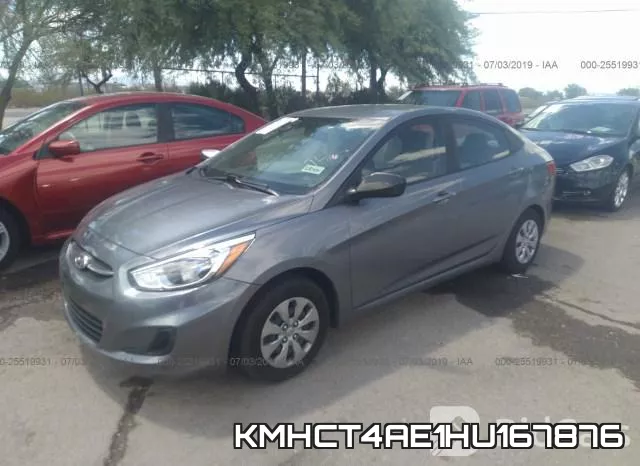 KMHCT4AE1HU167876 фото 3