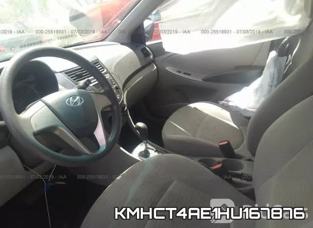 KMHCT4AE1HU167876 фото 6