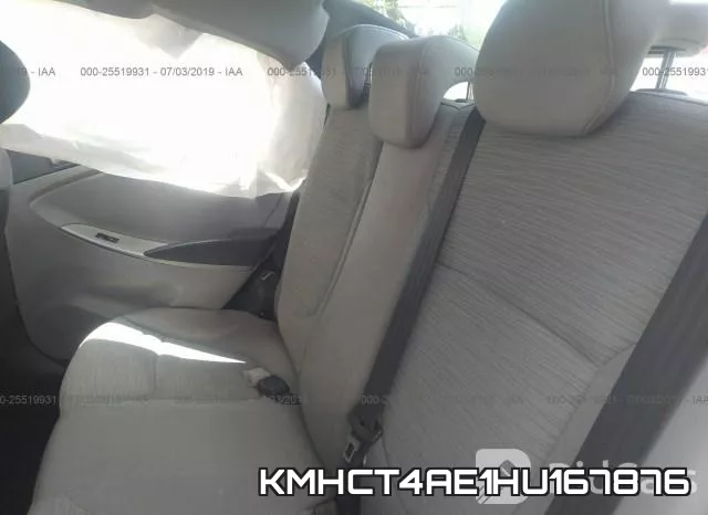 KMHCT4AE1HU167876 фото 9