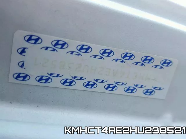KMHCT4AE2HU238521 фото 2
