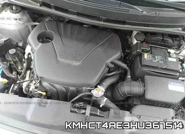 KMHCT4AE3HU367514 фото 2