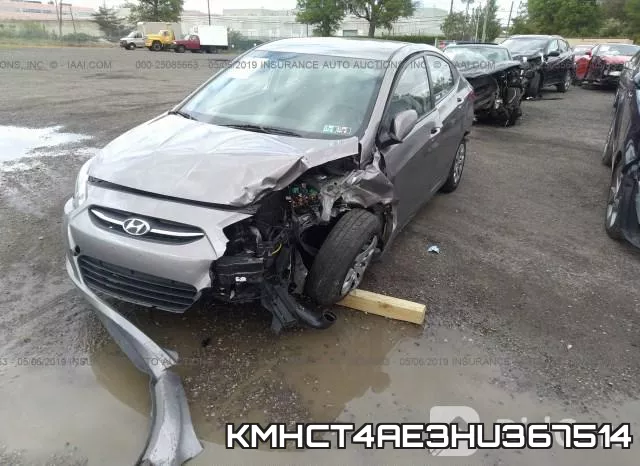KMHCT4AE3HU367514 фото 3