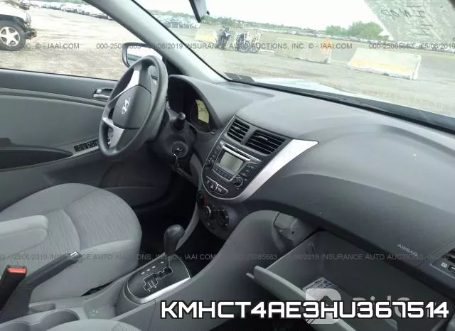 KMHCT4AE3HU367514 фото 6