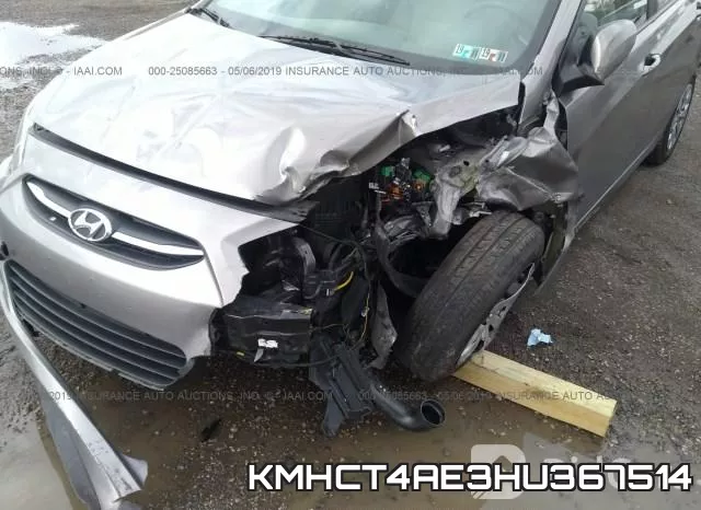 KMHCT4AE3HU367514 фото 7
