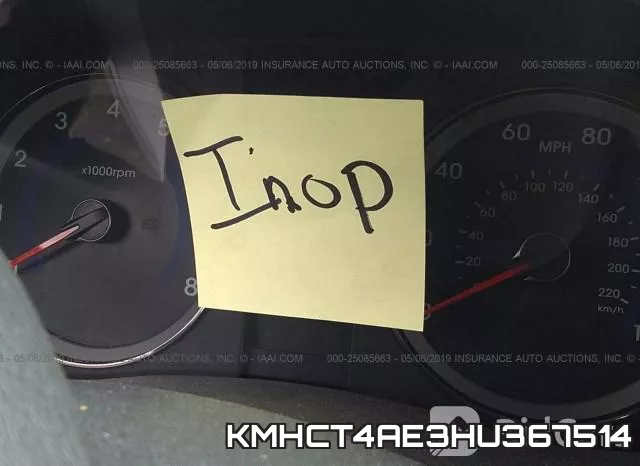 KMHCT4AE3HU367514 фото 8