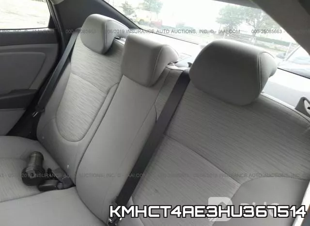 KMHCT4AE3HU367514 фото 9