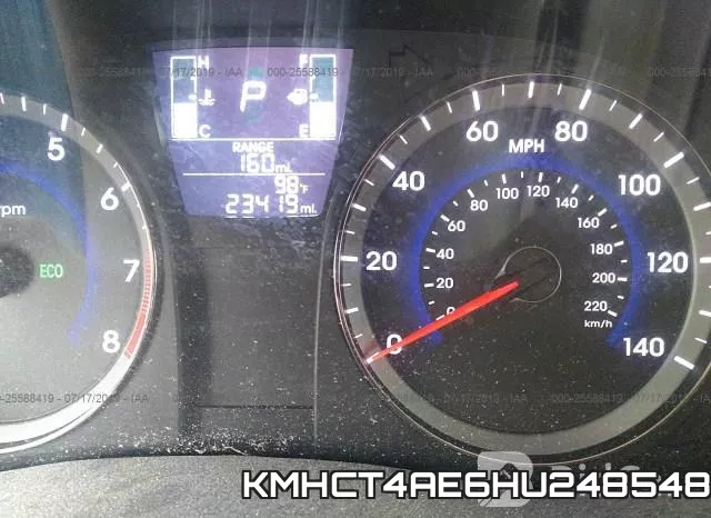 KMHCT4AE6HU248548 фото 8