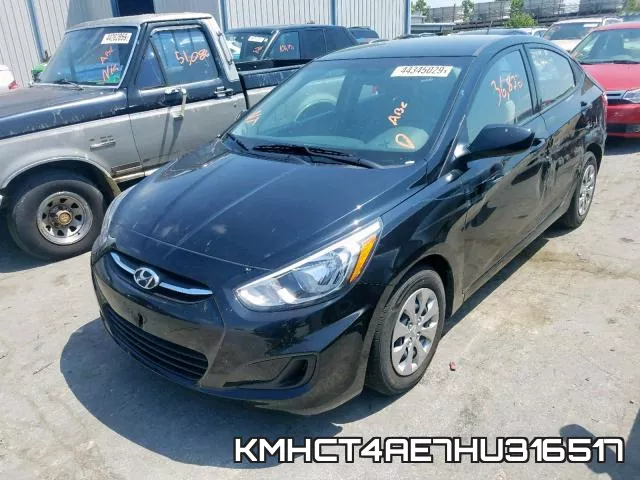 KMHCT4AE7HU316517 фото 3