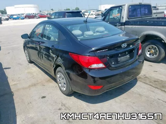 KMHCT4AE7HU316517 фото 4