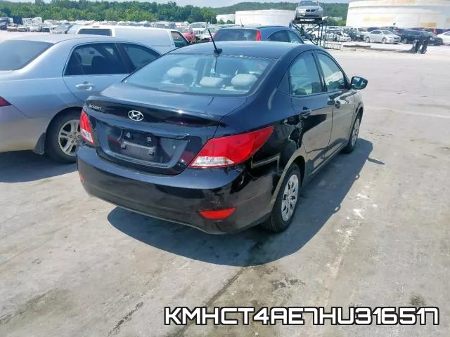 KMHCT4AE7HU316517 фото 5