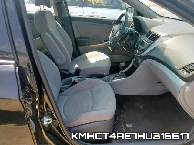 KMHCT4AE7HU316517 фото 6