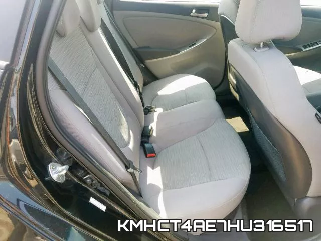 KMHCT4AE7HU316517 фото 7