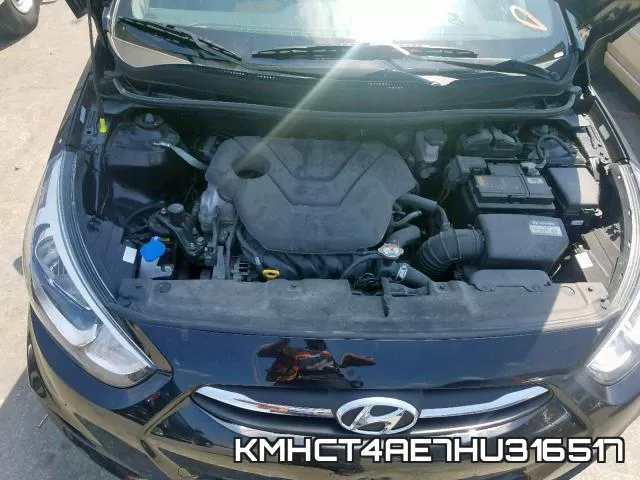 KMHCT4AE7HU316517 фото 8