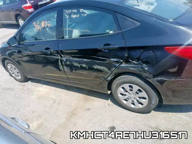 KMHCT4AE7HU316517 фото 10