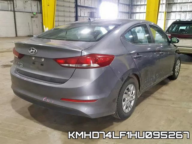 KMHD74LF1HU095267 фото 5