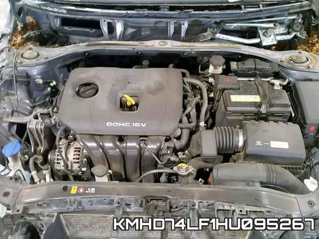 KMHD74LF1HU095267 фото 8