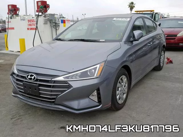 KMHD74LF3KU817796 фото 3