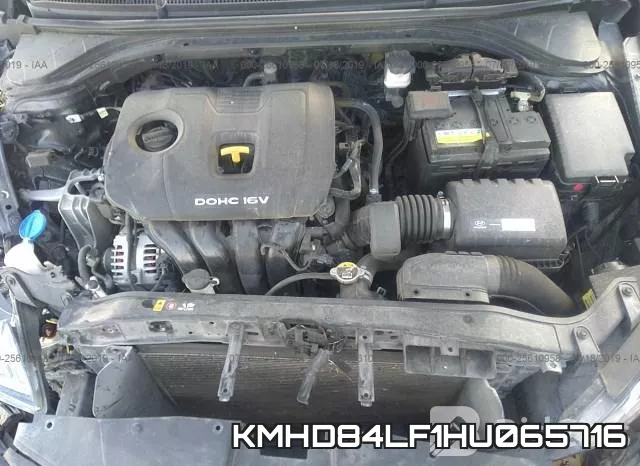 KMHD84LF1HU065716 фото 2