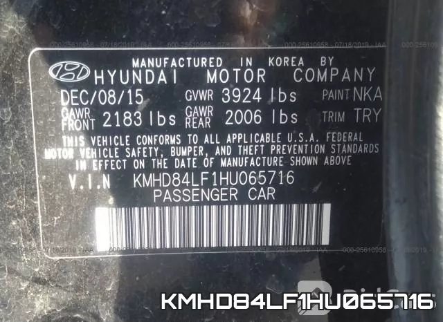 KMHD84LF1HU065716 фото 10
